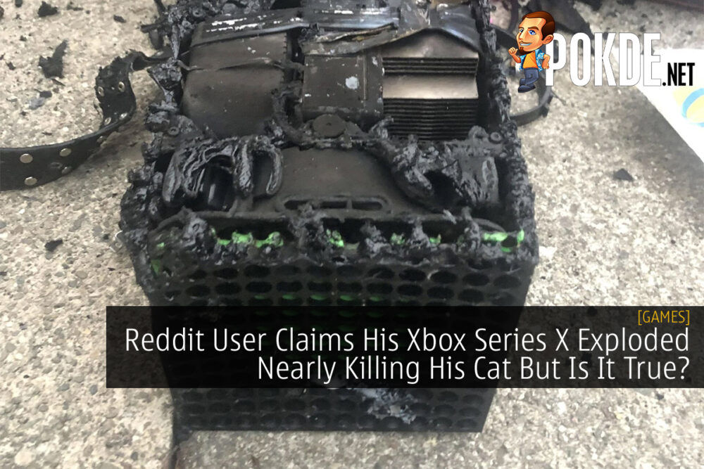 Xbox Series X Explode Fake News cover