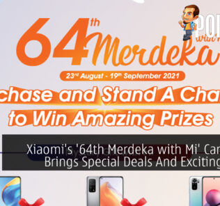 Xiaomi '64th Merdeka with Mi' Campaign cover