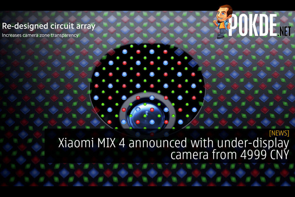 Xiaomi MIX 4 announced with under-display camera from 4999 CNY 20