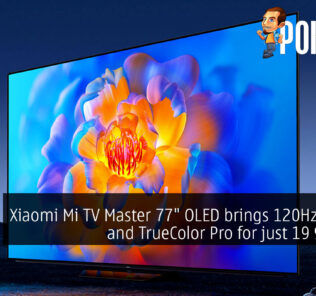 Xiaomi Mi TV Master 77" OLED brings 120Hz G-SYNC support and TrueColor Pro for just 19 999 CNY 36