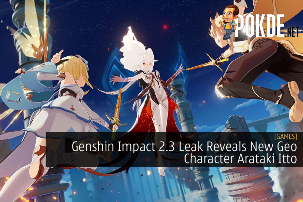 Genshin Impact 2.3 Leak: Arataki Itto