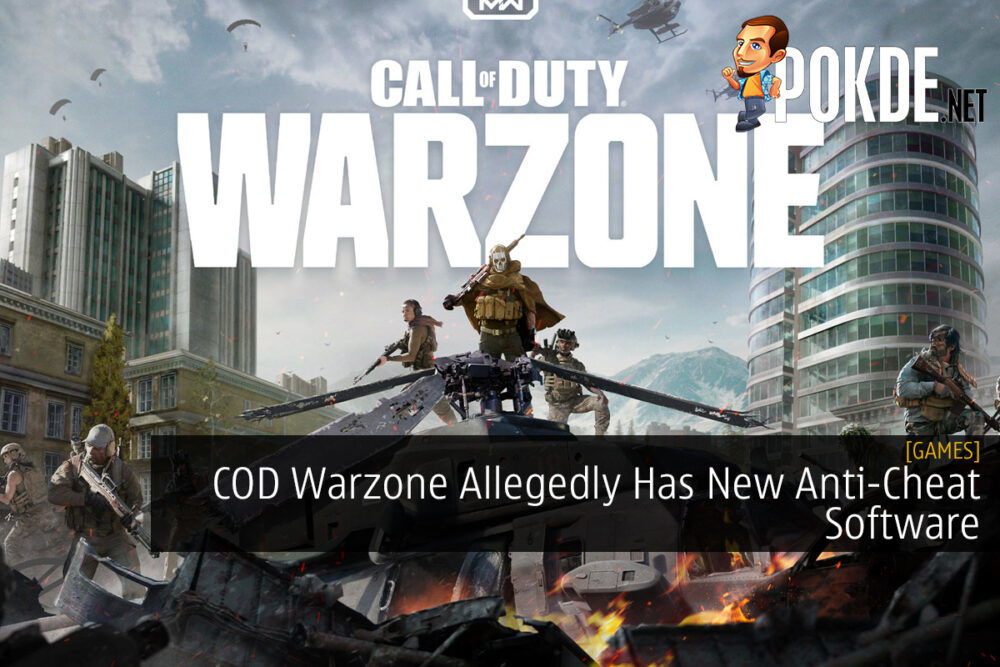 COD Warzone Allegedly Has New Anti-Cheat Software