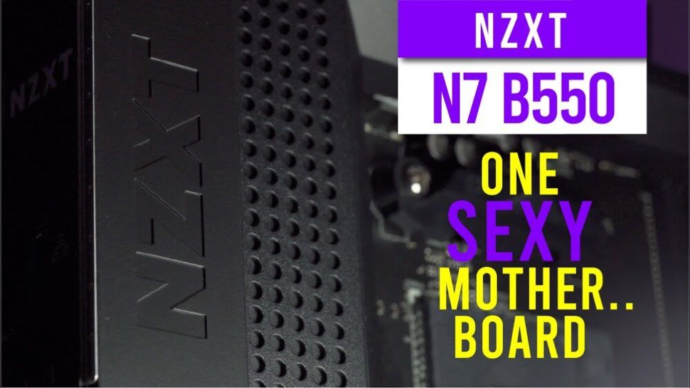 NZXT N7 B550 Overview - Possibly the sexiest motherboard out there 27