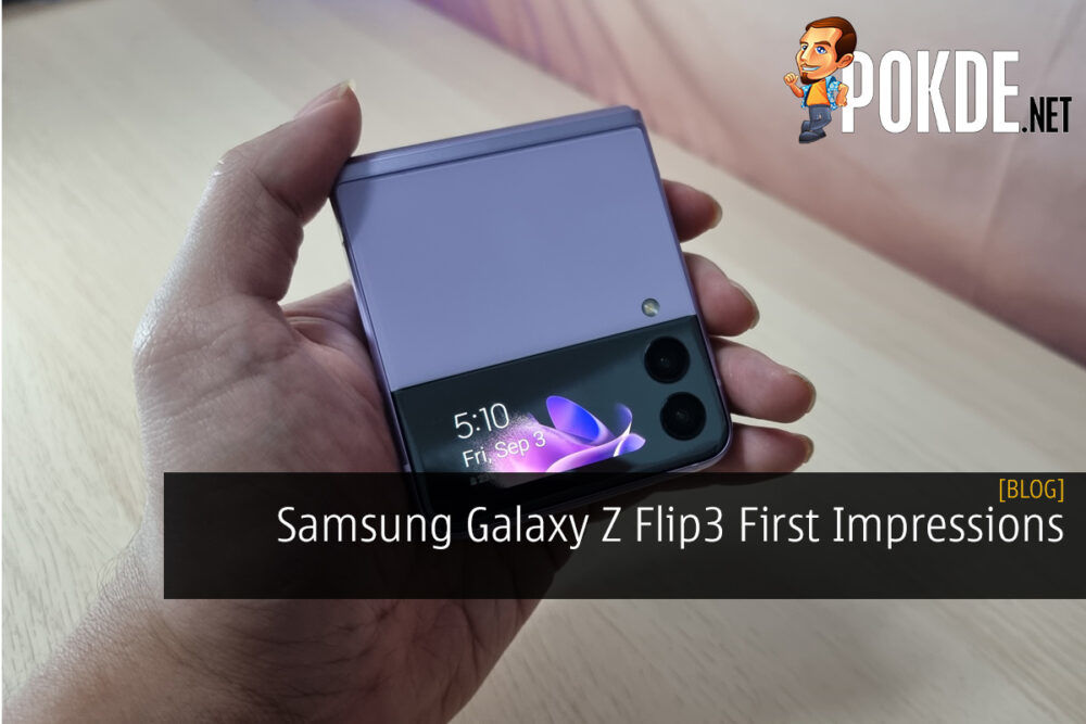 Samsung Galaxy Z Flip3 First Impressions