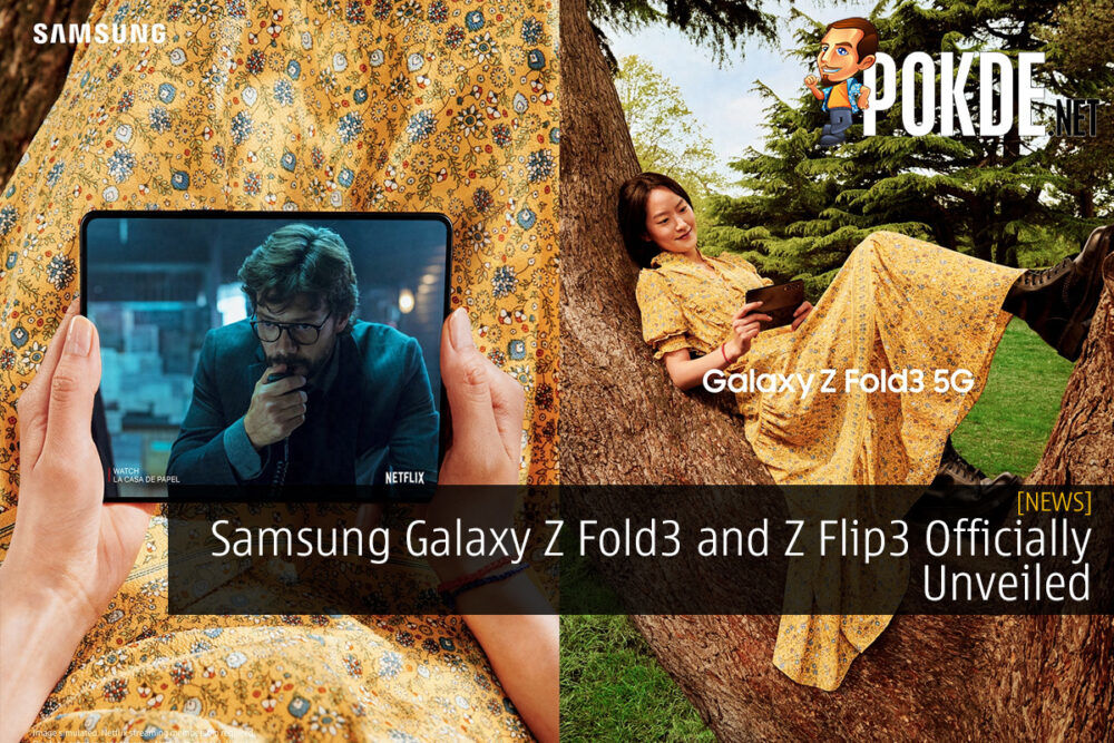 Samsung Galaxy Z Fold3 and Z Flip3 Officially Unveiled - Snapdragon 888