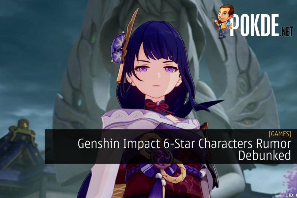 Genshin Impact 6-Star Characters Rumor Debunked
