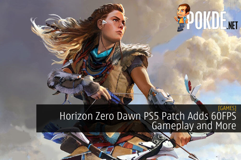 Horizon Zero Dawn PS5 Patch Adds 60FPS Gameplay and More