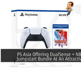 PlayStation Asia Offering DualSense + NBA 2K22 Jumpstart Bundle At An Attractive Price