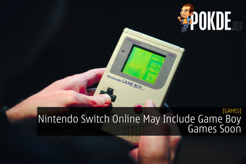 Nintendo Switch Online May Include Game Boy Games Soon 31