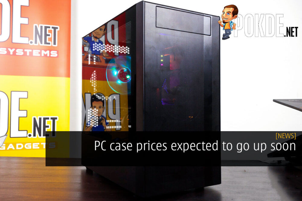 pc case price go up cover