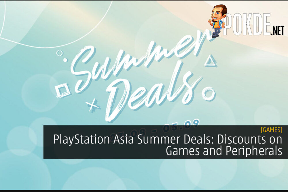 PlayStation Asia Summer Deals: Discounts on Games and Peripherals