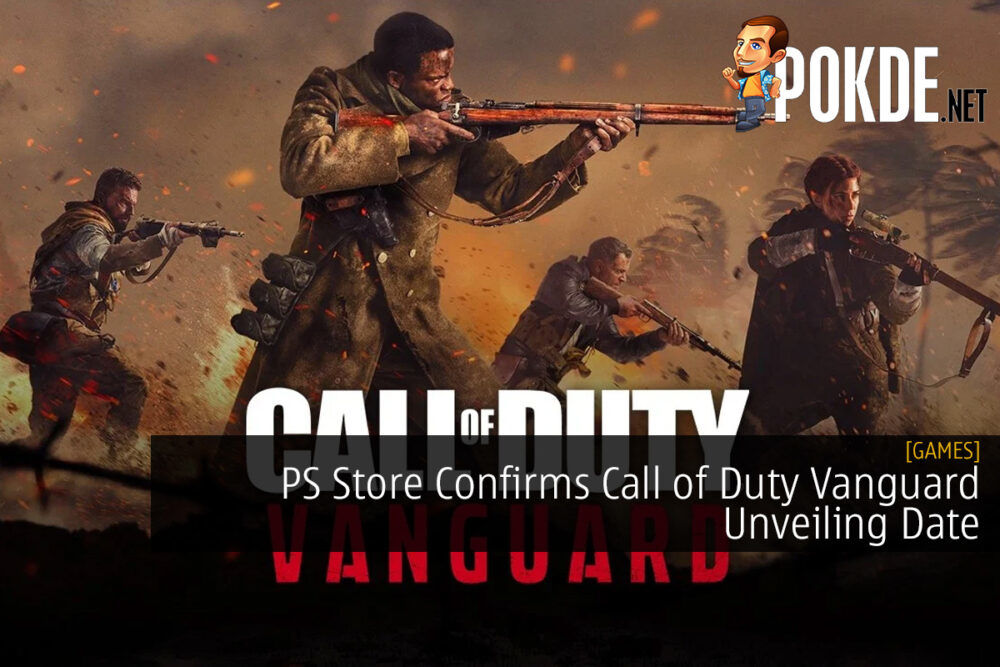 PlayStation Store Confirms Call of Duty Vanguard Unveiling Date