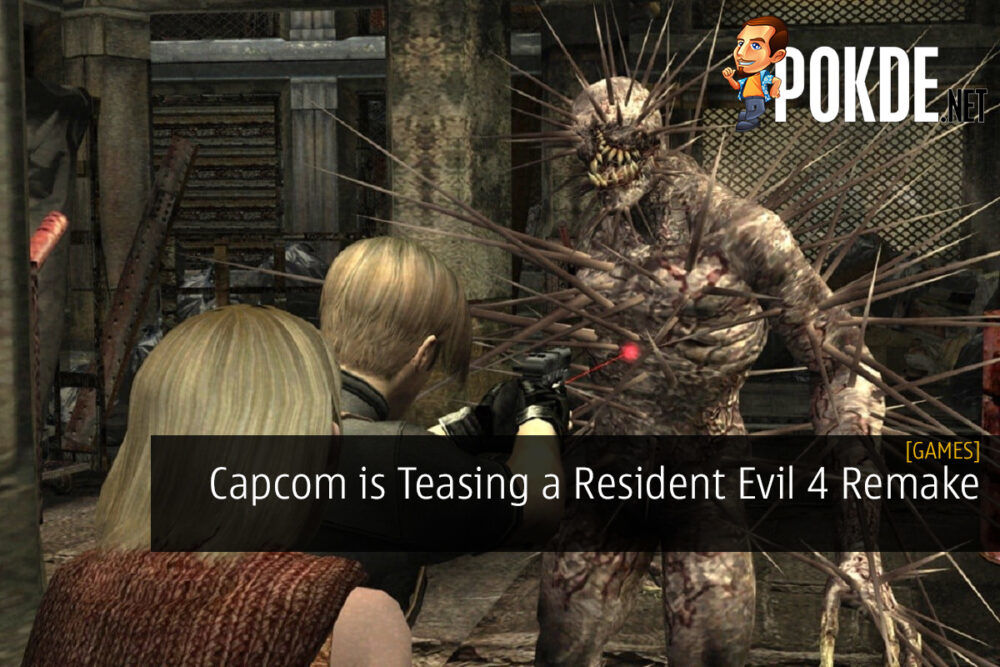 Capcom is Teasing a Resident Evil 4 Remake