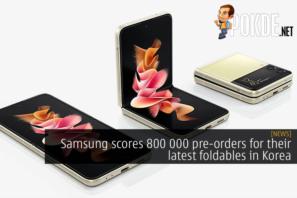 Samsung scores 800 000 pre-orders for their latest foldables in Korea 26