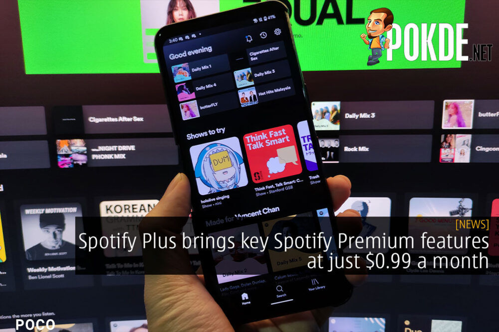 Spotify Plus brings key Spotify Premium features at just $0.99 a month 28