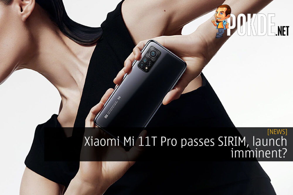 xiaomi mi 11t pro sirim launch cover