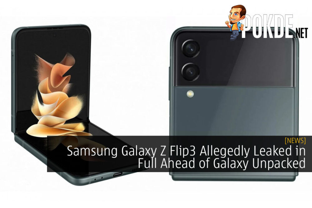Samsung Galaxy Z Flip3 Allegedly Leaked in Full Ahead of Galaxy Unpacked