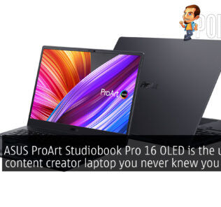 ASUS ProArt Studiobook Pro 16 OLED ProArt Studiobook 16 OLED cover