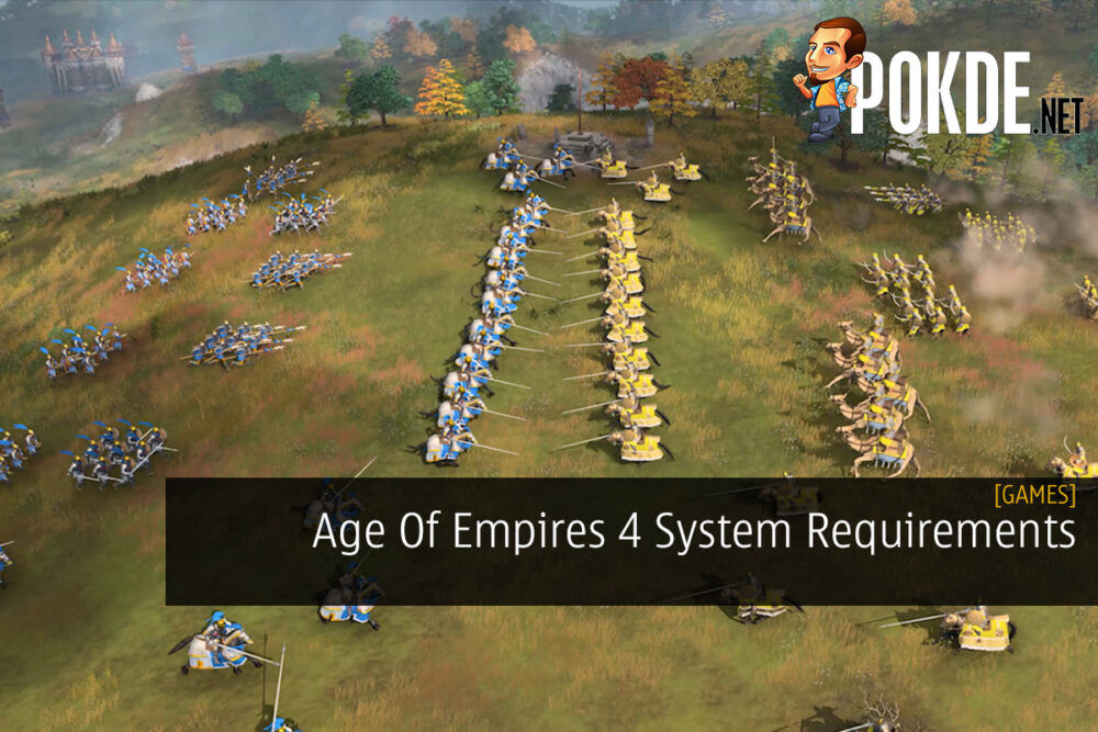 Age Of Empires 4 System Requirements 29