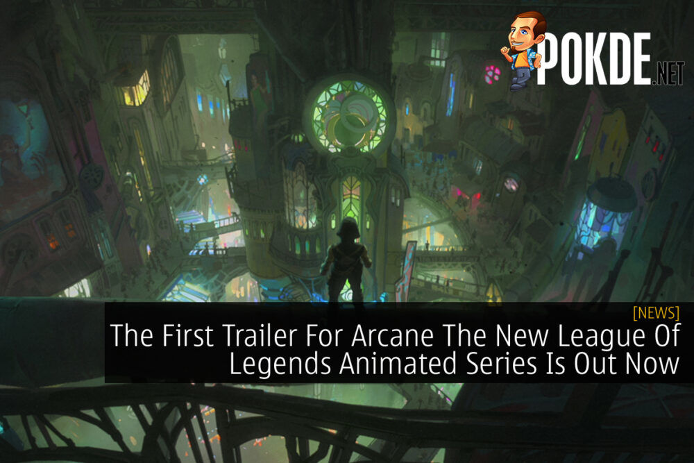 Arcane First Trailer cover