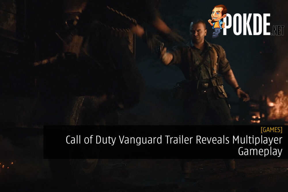 Call of Duty Vanguard Trailer Reveals Multiplayer Gameplay 26