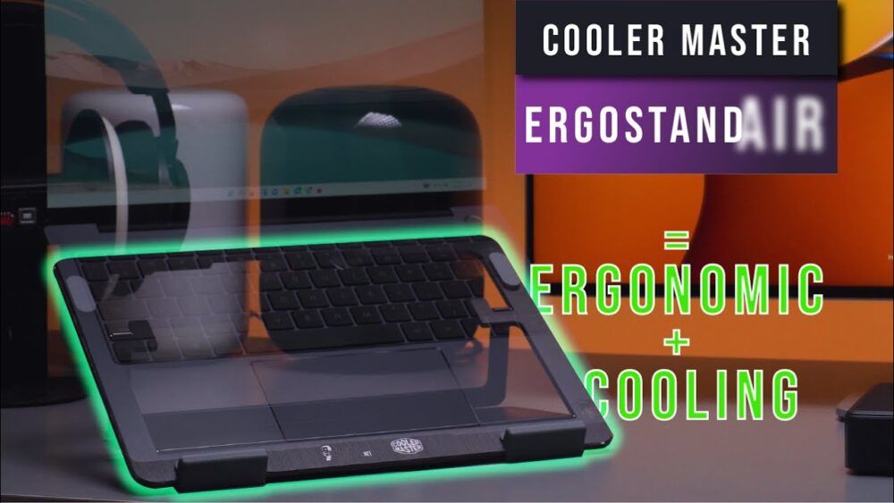 Ergo Air Review 3 - Good for ergonomic and cooling with no active fan? 20