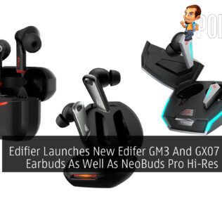 Edifier GM3, GX07, NeoBuds Pro cover