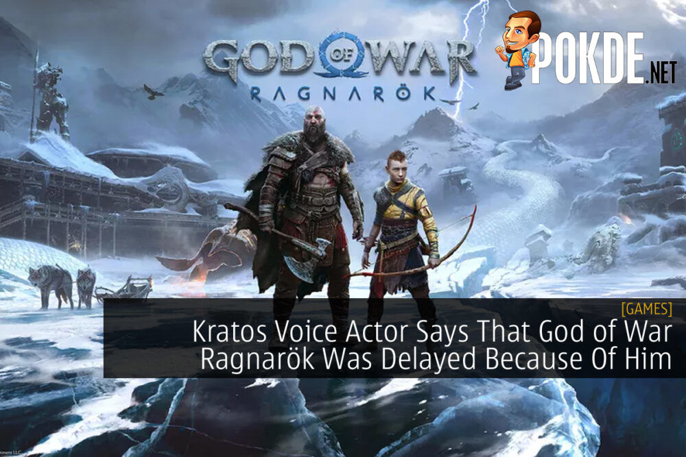 God of War Ragnarök Delay Christopher Judge cover