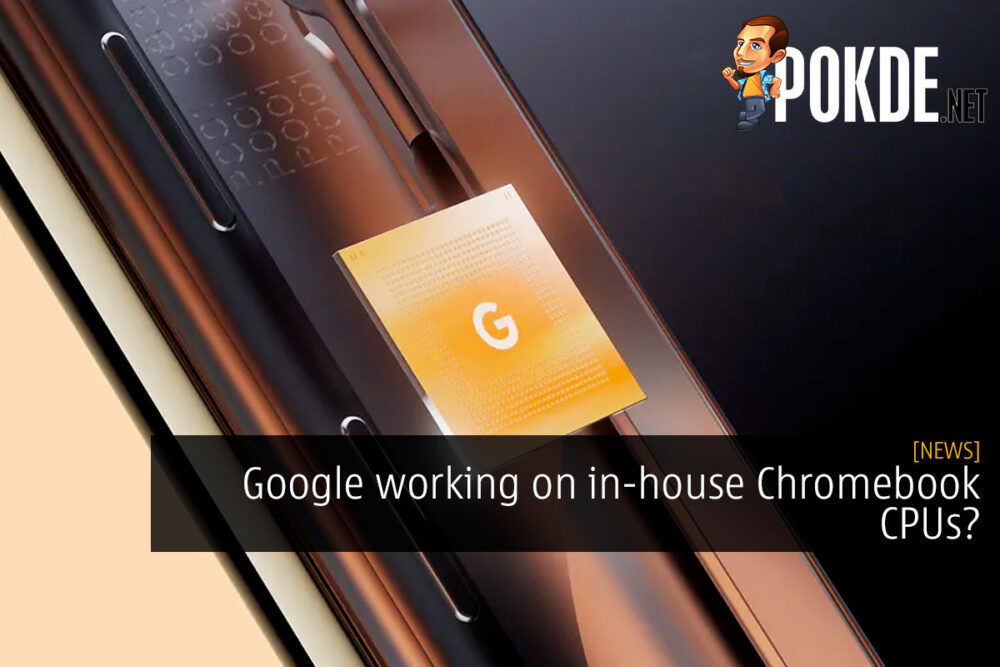 Google chromebook cpu cover