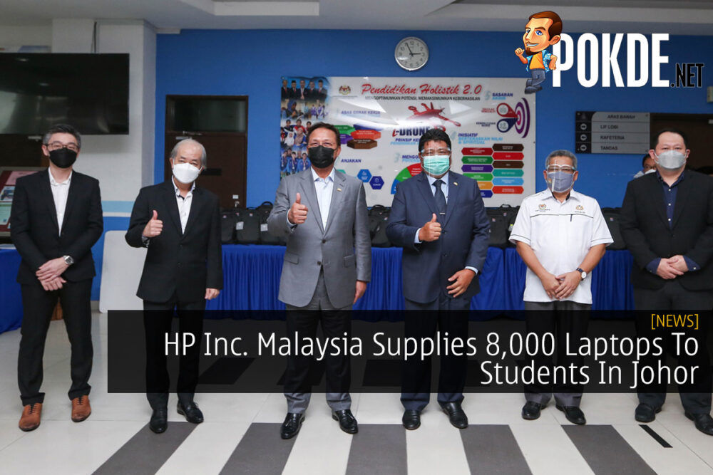 HP Inc. Malaysia Supplies 8,000 Laptops To Students In Johor 29