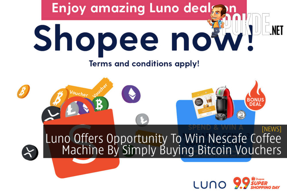 Luno Offers Opportunity To Win Nescafe Coffee Machine By Simply Buying Bitcoin Vouchers 20