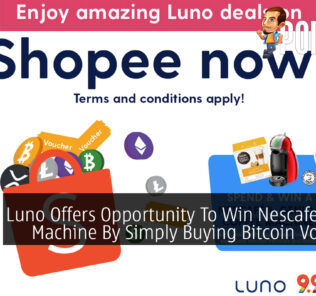 Luno Offers Opportunity To Win Nescafe Coffee Machine By Simply Buying Bitcoin Vouchers 24