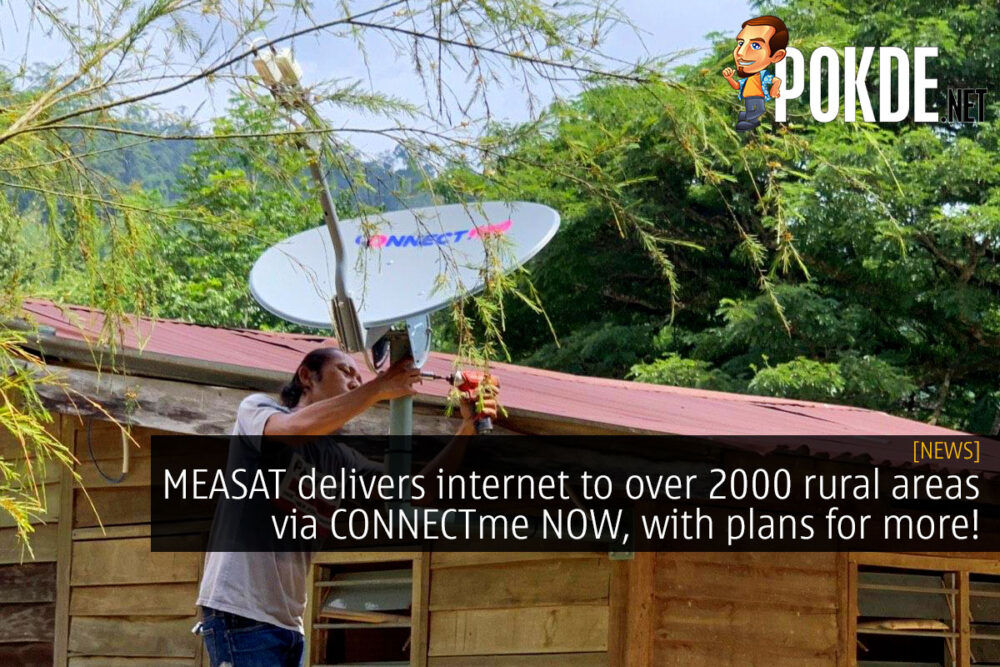 MEASAT Connectme Now cover