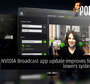 NVIDIA Broadcast App 1.3 update cover