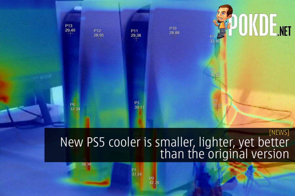 New PS5 vs old PS5 cooling cover