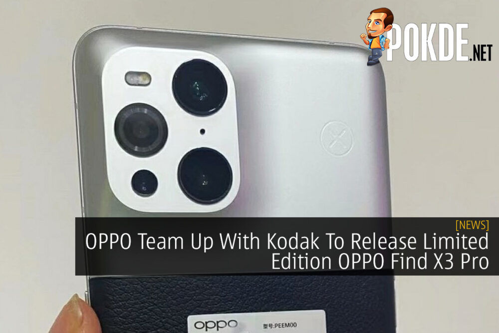 OPPO Team Up With Kodak To Release Limited Edition OPPO Find X3 Pro 23