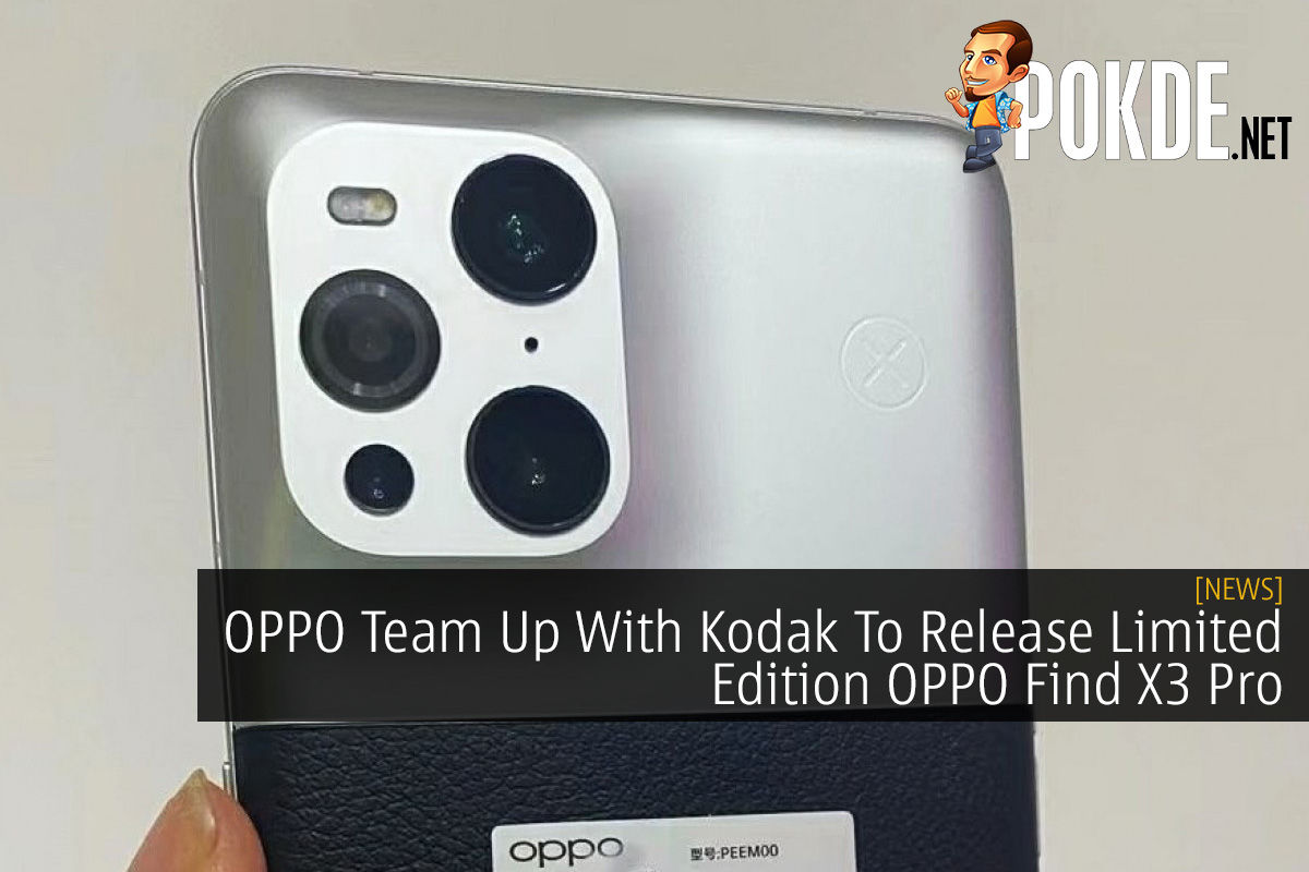 OPPO Team Up With Kodak To Release Limited Edition OPPO Find X3 Pro 18
