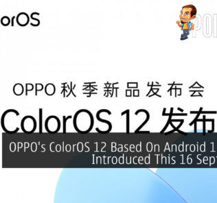 OPPO's ColorOS 12 Based On Android 12 To Be Introduced This 16 September 31