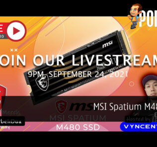 PokdeLIVE 120 — MSI Spatium M480 SSD! 26