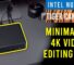 Intel NUC 11 Pro Tiger Canyon review - Minimalist Video Editing Rig 32