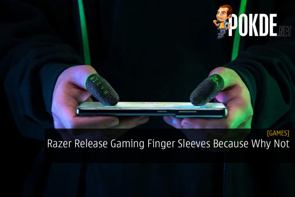 Razer Release Gaming Finger Sleeves Because Why Not 23