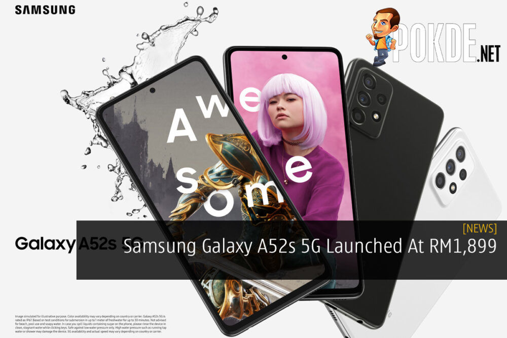 Samsung Galaxy A52s 5G Launched At RM1,899 28