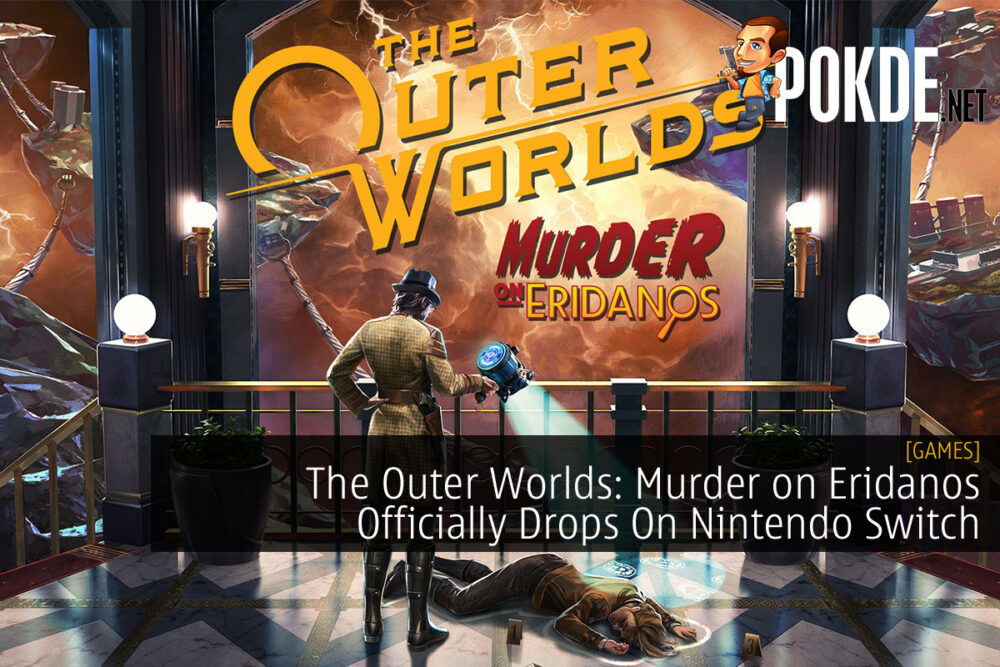 The Outer Worlds Murder on Eridanos cover