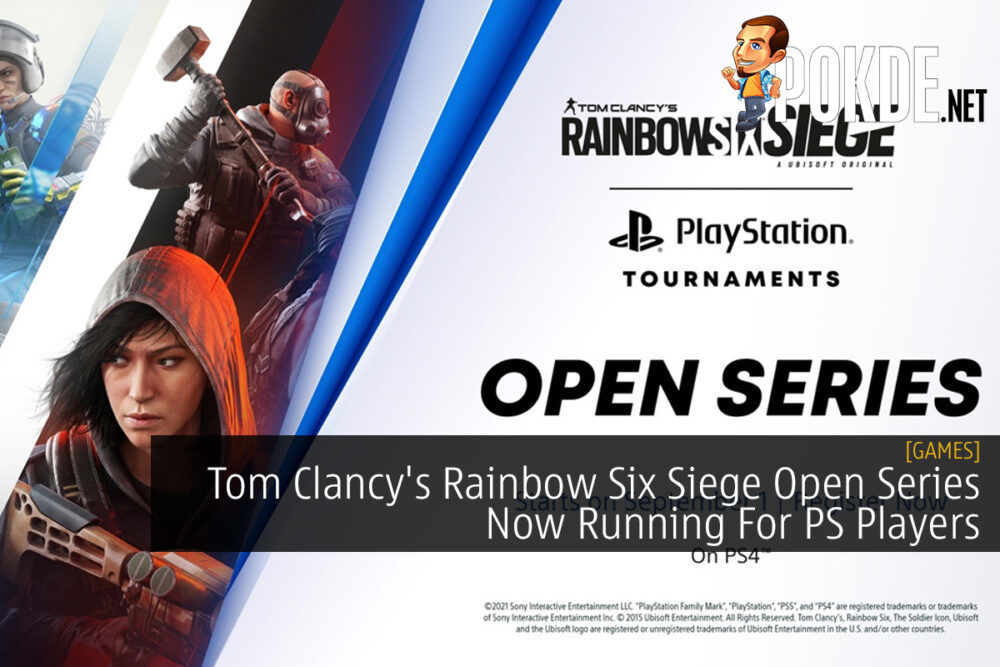 Tom Clancy's Rainbow Six Siege Open Series Now Running For PS Players 20