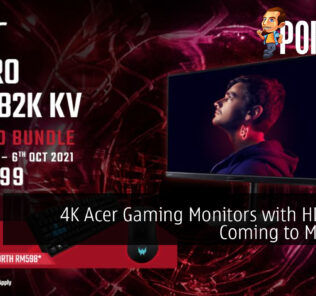 4K Acer Gaming Monitors with HDMI 2.1 Coming to Malaysia