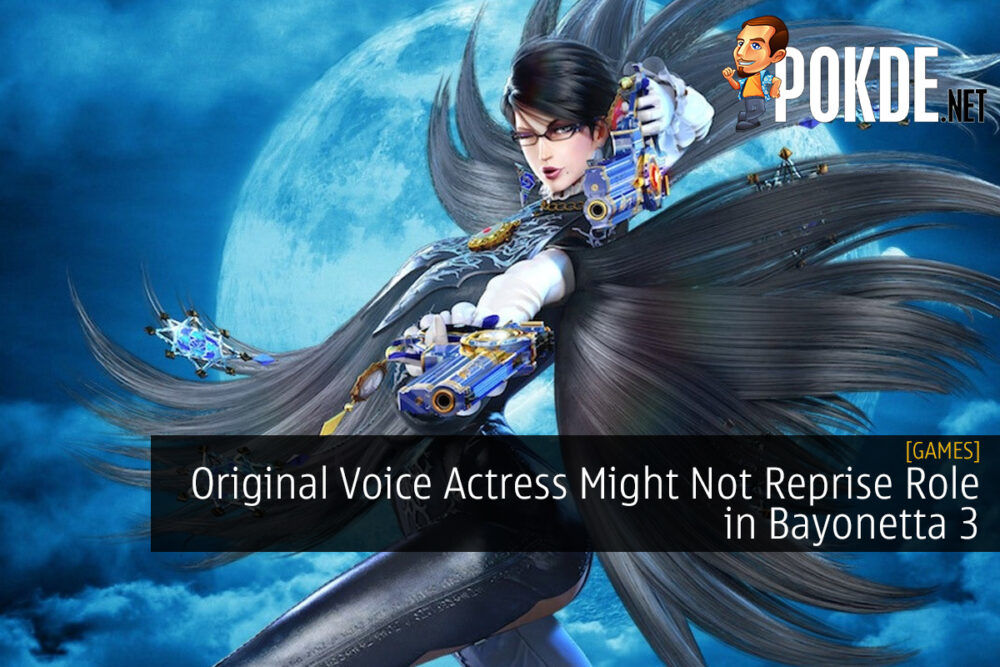 Original Voice Actress Might Not Reprise Role in Bayonetta 3