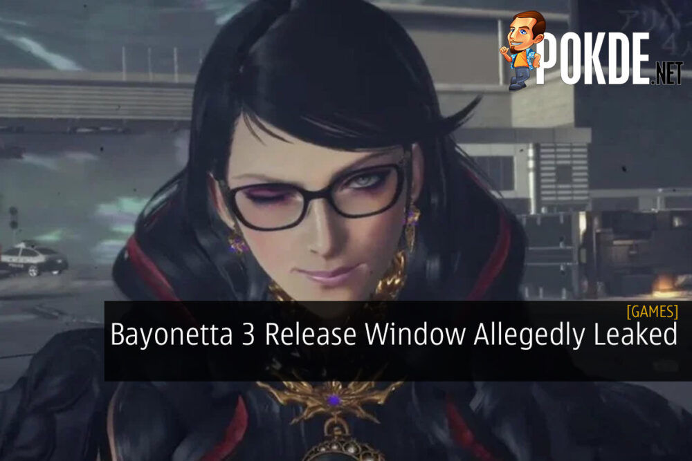 Bayonetta 3 Release Window Allegedly Leaked