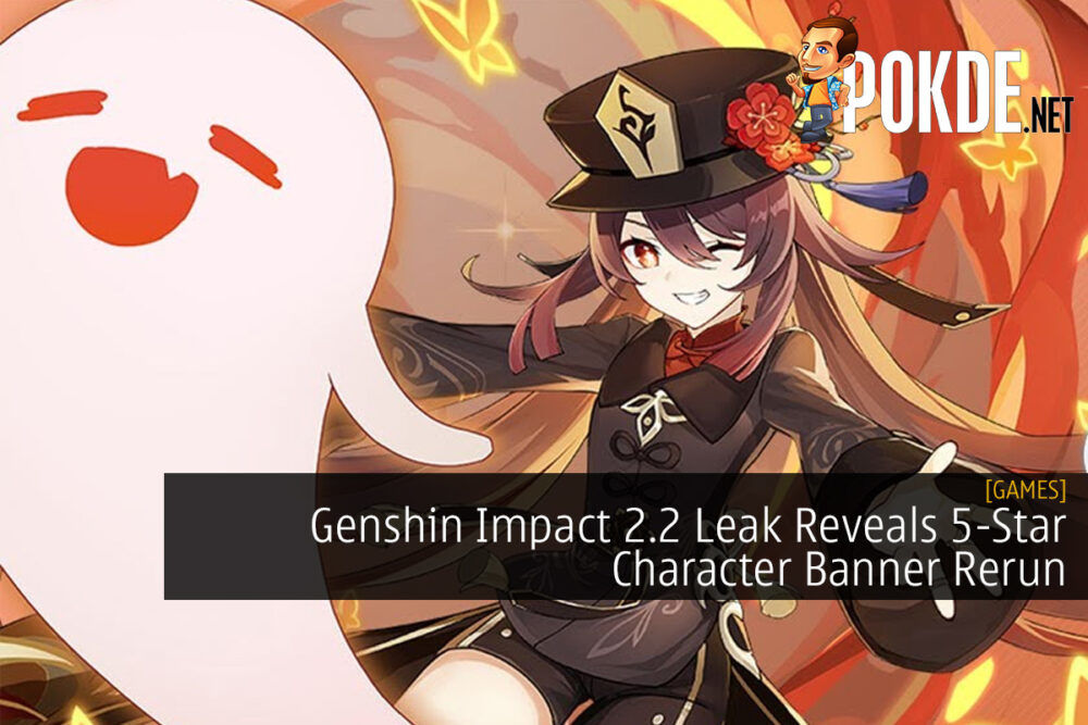 Genshin Impact 2.2 Leak Reveals 5-Star Character Banner Rerun
