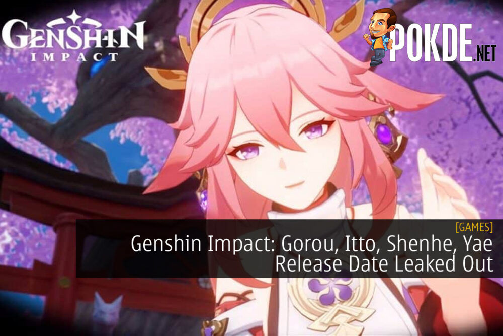 Genshin Impact: Gorou, Itto, Shenhe, Yae Release Date Leaked Out