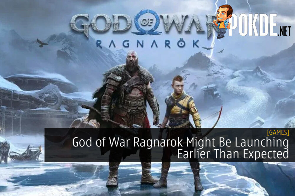 God of War Ragnarok Might Be Launching Earlier Than Expected